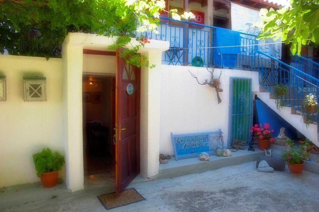 Aiolis Rooms Kamariotissa Exterior foto